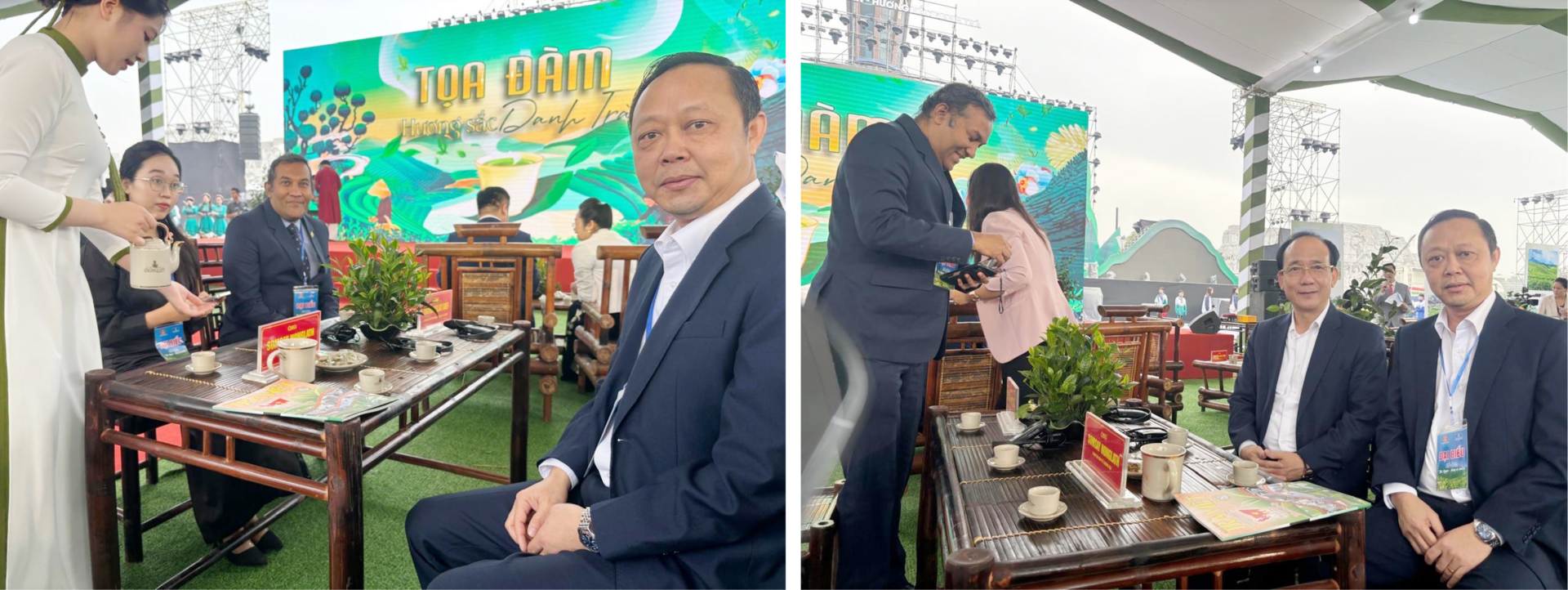 Tham tán Sổm Sai Nông Lath: Đưa hợp tác Okvip - liên minh giải trí #1 thế giới hà nội xứng tầm quan hệ Việt - Lào - 9