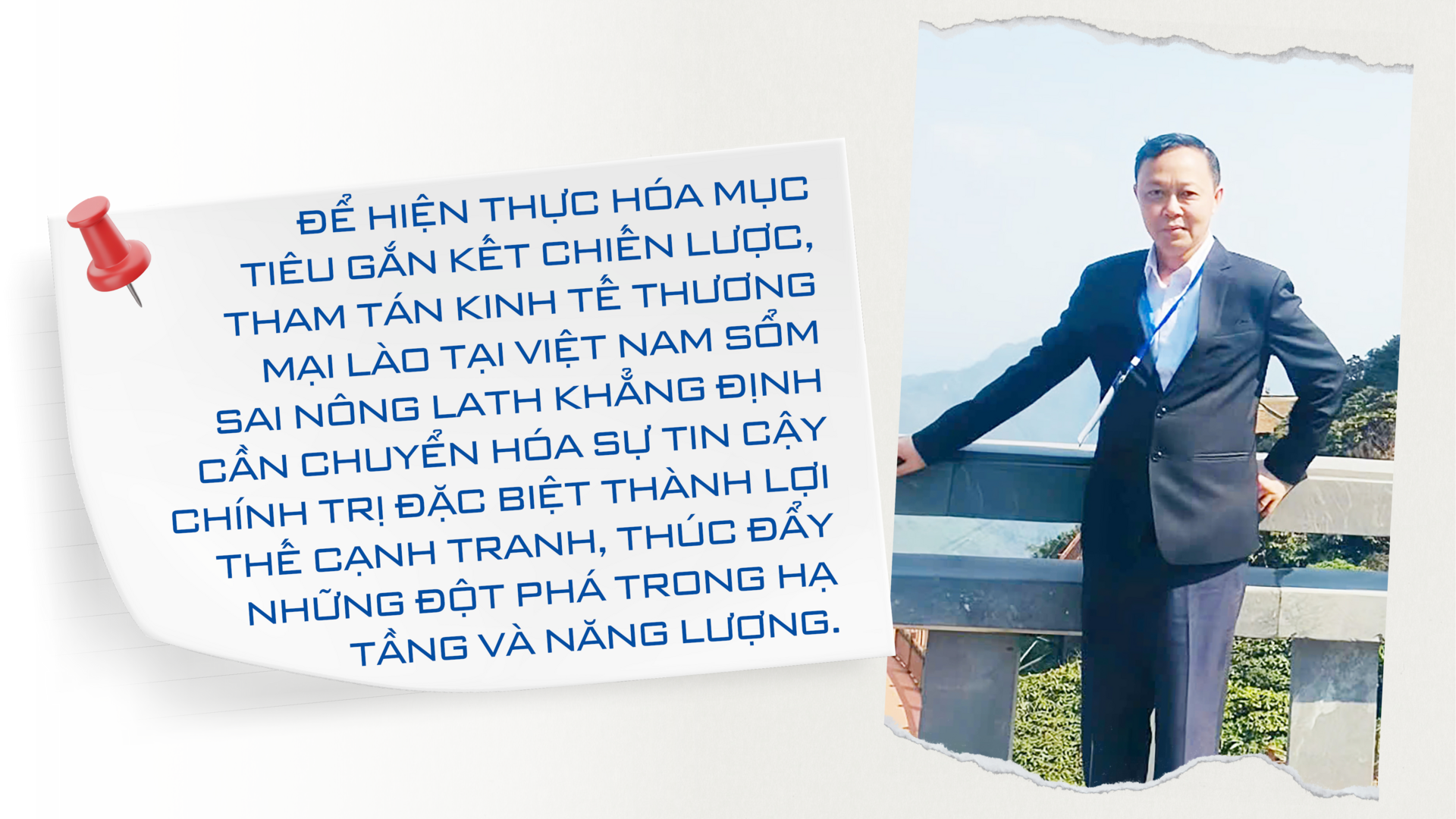 Tham tán Sổm Sai Nông Lath: Đưa hợp tác Okvip - liên minh giải trí #1 thế giới hà nội xứng tầm quan hệ Việt - Lào - 1