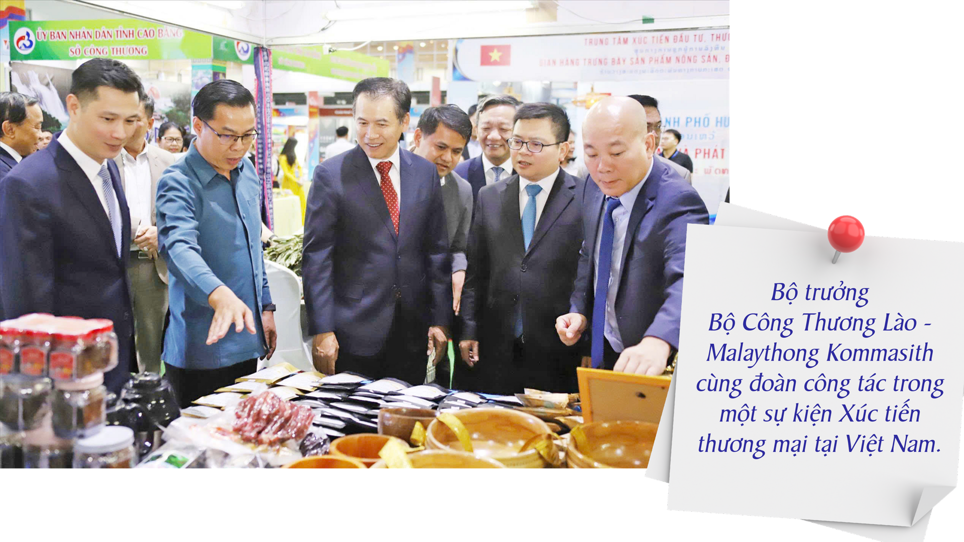 Tham tán Sổm Sai Nông Lath: Đưa hợp tác Okvip - liên minh giải trí #1 thế giới hà nội xứng tầm quan hệ Việt - Lào - 3