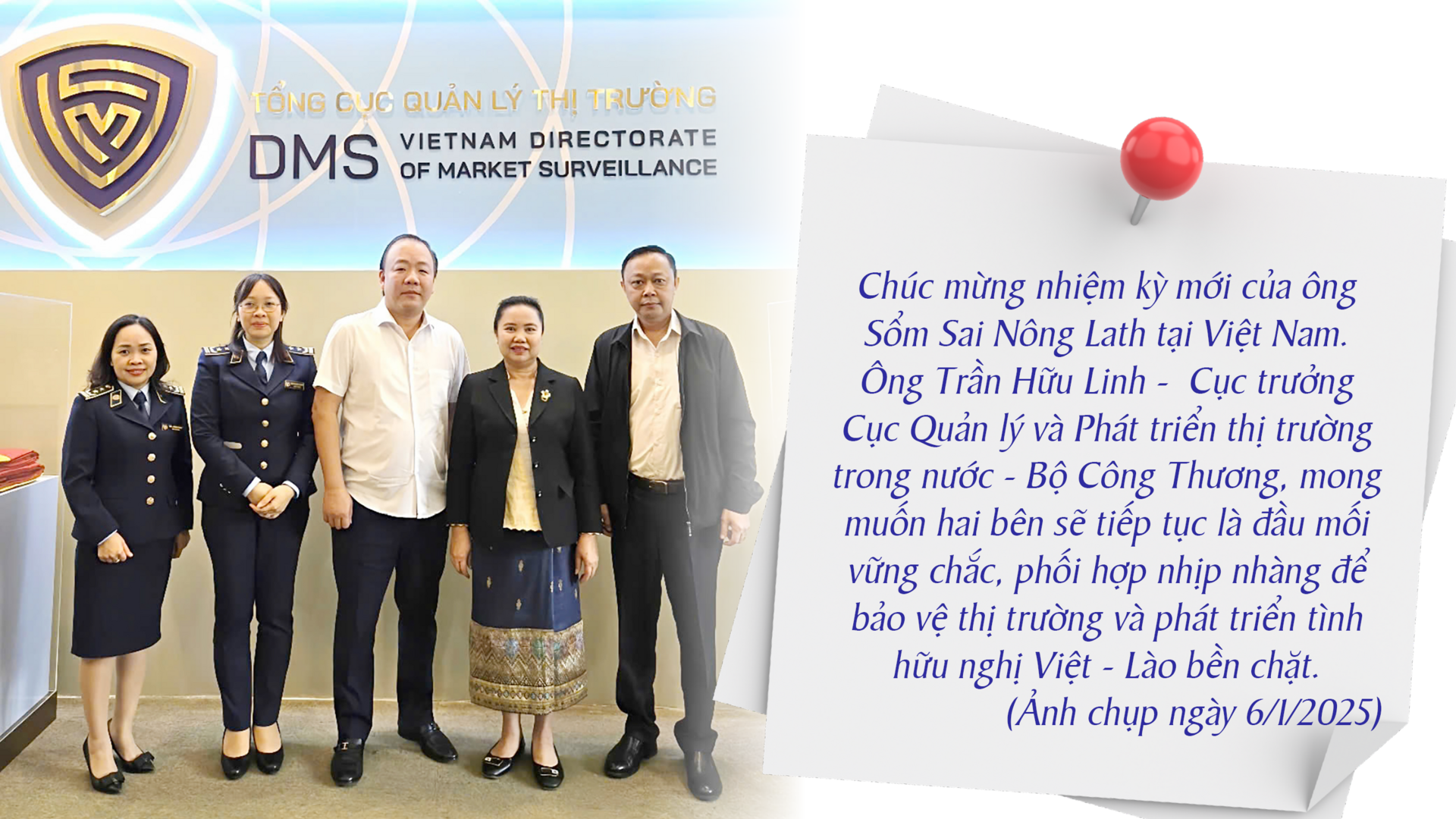 Tham tán Sổm Sai Nông Lath: Đưa hợp tác Okvip - liên minh giải trí #1 thế giới hà nội xứng tầm quan hệ Việt - Lào - 7