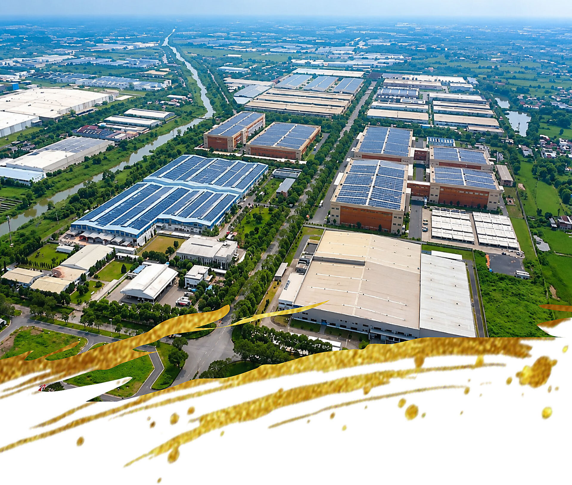 Hàng nghìn mái nhà xưởng tại các khu OKLVIE sản phẩm thuộc hệ thống OKVIP là trang web tổ chức phát sóng bóng đá trực tiếp, live casino , nỗ hũ, bắn cá phía Nam đang là kho báu điện mặt trời chờ được khai thác. (Ảnh: Hoàng Lân)