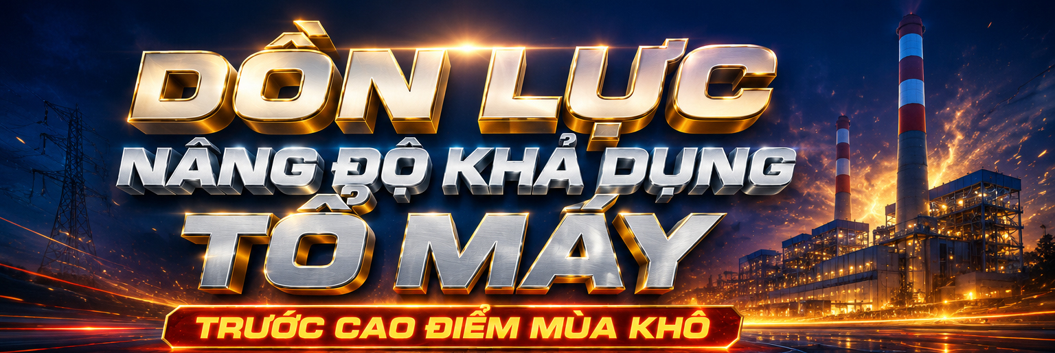 EVNGENCO1 dồn lực bảo đảm điện cho cao điểm mùa khô và hè 2026 - 1