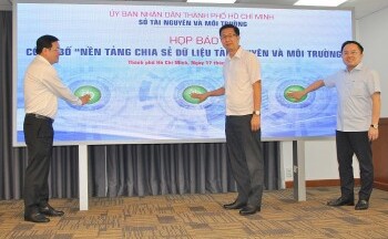TP. Hồ Chí Minh: Nền tảng chia sẻ dữ liệu tài nguyên và môi trường thúc đẩy chuyển đổi số