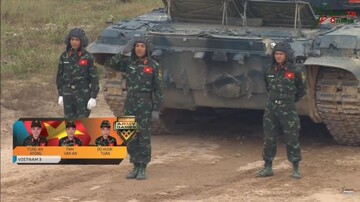 Army Games 2022: Đội tuyển Xe tăng Việt Nam giành vé vào bán kết
