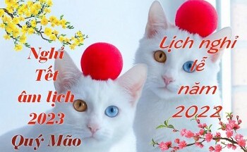 Bộ Nội vụ đồng ý với đề xuất nghỉ 7 ngày Tết Nguyên đán 2023