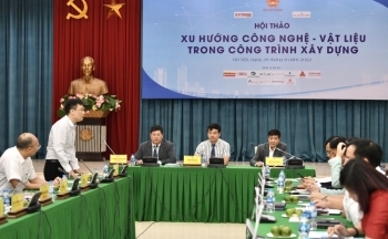 Hội thảo xu hướng phát triển vật liệu xây dựng xanh