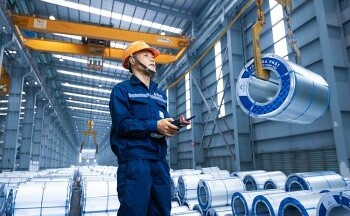 Xuất khẩu thép xây dựng Hòa Phát vượt 1 triệu tấn sau 9 tháng
