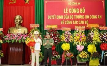 Đại tá Trương Sơn Lâm giữ chức Giám đốc Công an tỉnh Bến Tre