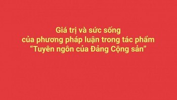 Giá trị và sức sống của phương pháp luận trong tác phẩm “Tuyên ngôn của Đảng Cộng sản”