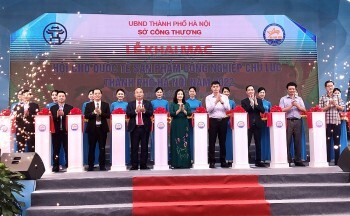 250 gian hàng tham gia hội chợ quốc tế sản phẩm công nghiệp chủ lực thành phố Hà Nội 2022