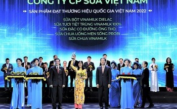 Vinamilk – Thương hiệu sữa lớn thứ 6 thế giới tiếp tục được vinh danh Thương hiệu Quốc gia 2022-2024
