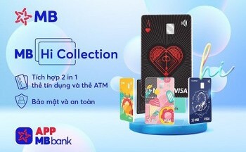 3 điểm khiến Gen Z nên sở hữu ngay thẻ MB Hi Collection