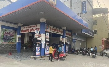 Nghệ An: Không để gián đoạn nguồn cung xăng dầu