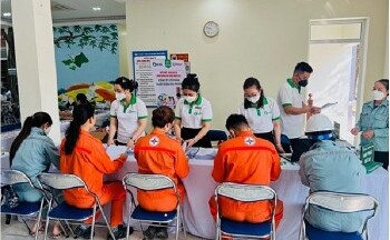 Nhiệt điện Hải Phòng: Khám sức khỏe cho người lao động được thực hiện định kỳ