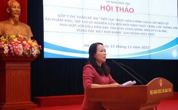 Đổi mới hình thức cung cấp thông tin phù hợp điều kiện vùng dân tộc
