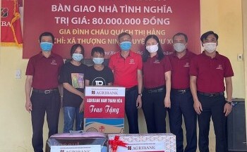 Agribank Thanh Hóa phát triển kinh doanh gắn liền với hoạt động từ thiện và an sinh xã hội