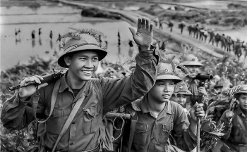 “Bộ đội Cụ Hồ” - Trọn đời vì nhân dân phục vụ