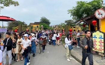 Quảng Nam đón 215.000 lượt khách tham quan, lưu trú trong dịp Tết Nguyên đán 2023