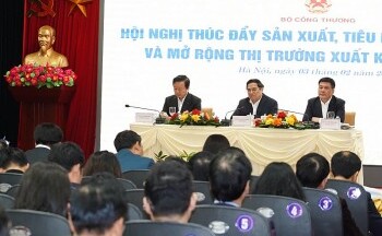 Thủ tướng Chính phủ: Bàn cho đúng, trúng các vấn đề để tiếp tục mở rộng thị trường, thúc đẩy xuất khẩu