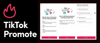 TikTok giới thiệu công cụ Promote mới, hỗ trợ doanh nghiệp nhỏ tiếp cận khách hàng