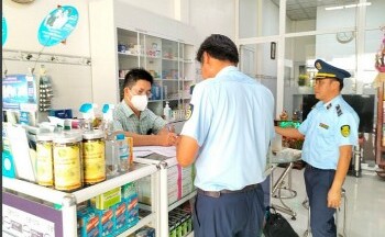 Long An: 9 cơ sở không niêm yết công khai chứng chỉ hành nghề dược
