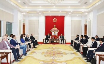 Bộ trưởng Bộ Công thương Cộng hoà Séc đến tỉnh Quảng Ninh