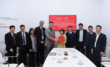 Viettel và Intel  ký kết MOU về hợp tác phát triển công nghệ hạ tầng số