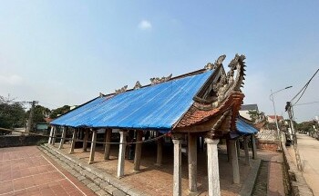 Cần sớm trùng tu Đình Đông Môn gần 400 năm tuổi ở tỉnh Thanh Hóa