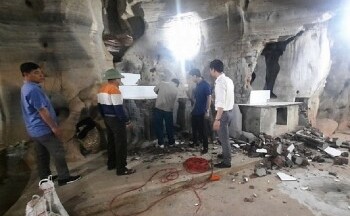 Thanh Hóa: Xử phạt 20 triệu đồng trụ trì xâm hại di tích quốc gia động Hồ Công