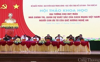Đại tướng Chu Huy Mân - Nhà chính trị, quân sự xuất sắc của cách mạng Việt Nam