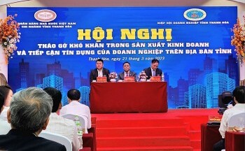 Thanh Hóa: Nhiều kiến nghị tháo gỡ khó khăn trong sản xuất kinh doanh