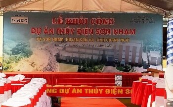 Vụ giả mạo chủ đầu tư tổ chức khởi công dự án thủy điện ở Quảng Ngãi: Sở Công Thương lên tiếng
