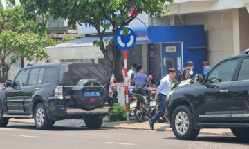 Liều lĩnh cướp ngân hàng ngay trung tâm Đà Nẵng