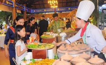 TP. Hồ Chí Minh: Hơn 350 món ngon ba miền hội tụ tại Lễ hội Văn hóa ẩm thực