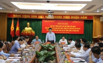 TKV và Tổng Công ty Đông Bắc thống nhất các nội dung liên quan đến sản xuất than