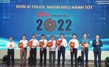 Công bố kết quả DDCI Thanh Hóa năm 2022: huyện Thọ Xuân năm thứ hai liên tiếp dẫn đầu