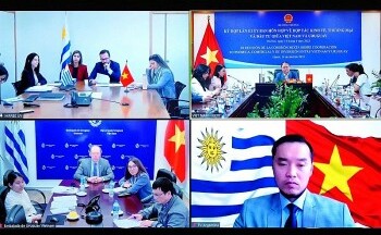 Tạo xung lực mới cho hợp tác kinh tế, thương mại Việt Nam - Uruguay
