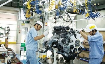 Xuất khẩu máy móc phụ tùng sang khu vực RCEP, CPTPP và EVFTA tăng cao