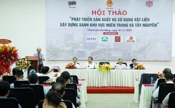 Sản xuất và sử dụng vật liệu xây dựng xanh là xu hướng tất yếu