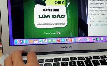 Cảnh báo thủ đoạn mới để lừa đảo, kêu gọi đầu tư chứng khoán