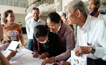Hội thảo về chăm sóc sức khỏe chủ động cho người cao tuổi
