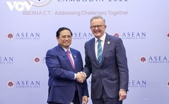 Việt Nam là trọng tâm trong chính sách của Australia đối với khu vực Đông Nam Á