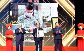 Vinh danh Vietcombank tại chương trình Vinh quang Việt Nam năm 2023