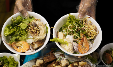 Món ngon 3 miền hội tụ tại Lễ hội ẩm thực tỉnh Ninh Thuận