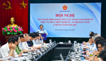 Ngoại giao kinh tế phải đóng góp hiệu quả, thực chất cho phát triển đất nước