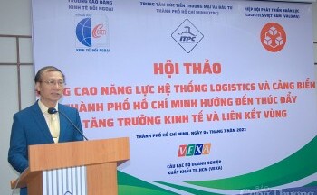 TP. Hồ Chí Minh: Nâng cao năng lực hệ thống logistics thúc đẩy tăng trưởng kinh tế và liên kết vùng