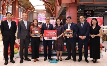 Vải thiều của Việt Nam tại Thái Lan có giá 173.000 đồng/kg