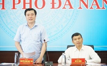 Thứ trưởng Nguyễn Sinh Nhật Tân làm việc với Đà Nẵng về chiến lược phát triển dịch vụ logistics Việt Nam