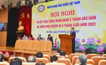 6 tháng đầu năm 2023: Dư nợ tín dụng trên 12,49 triệu tỷ đồng, lãi suất cho vay giảm 3%