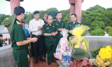 Hội Cựu chiến binh Bộ Công Thương tổ chức hoạt động về nguồn dịp 27/7